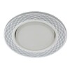 Миниатюра фото точечный светильник эра с подсветкой dk ld37 wh/wh б0037384 | 220svet.ru