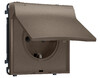 Миниатюра фото розетка с/з с шторками и защитной крышкой ambrella volt quant pro sigma ms638010 | 220svet.ru