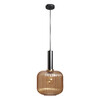 Миниатюра фото подвесной светильник loft it iris 2071-b+bl | 220svet.ru
