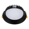 Миниатюра фото встраиваемый светодиодный светильник designled bq009120-bl-ww 005647 | 220svet.ru