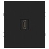 Миниатюра фото розетка эра arktik 16-3114-05 hdmi антрацит б0070508 | 220svet.ru