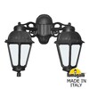 Миниатюра фото светильник уличный настенный fumagalli porpora/saba dn k22.141.000.aye27 dn | 220svet.ru