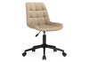 Миниатюра фото офисное кресло woodville честер бежевый / черный 489815 | 220svet.ru