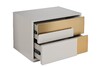 Миниатюра фото тумбочка левая garda decor 58db-ns19009l | 220svet.ru