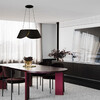 Миниатюра фото подвесной светильник светодиодный loft it lane 10370p black | 220svet.ru