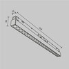 Миниатюра фото трековый магнитный светодиодный светильник maytoni points tr031-2-24w4k-w | 220svet.ru