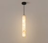 Миниатюра фото подвесной светильник delight collection 10503p/s black / white alabaster | 220svet.ru