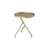 Миниатюра фото стол приставной roomers furniture 26962-50 | 220svet.ru