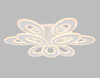 Миниатюра фото потолочная светодиодная люстра с пультом ду ambrella light acrylica original fa8933 | 220svet.ru