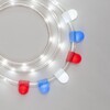 Миниатюра фото светодиодная лента 220в 24led/м 6000к ip65 ltc nl-h1-2w | 220svet.ru