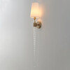 Миниатюра фото бра crystal lux luminous ap1 brass | 220svet.ru