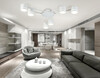 Миниатюра фото потолочная люстра ambrella light comfort fl71515 | 220svet.ru