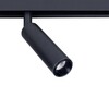 Миниатюра фото трековый магнитный светодиодный светильник arte lamp linea a4630pl-1bk | 220svet.ru