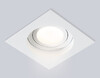 Миниатюра фото встраиваемый поворотный точечный светильник ambrella light techno spot tn102757 | 220svet.ru