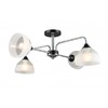 Миниатюра фото потолочная люстра imex md.4196-4-s-ch+bk | 220svet.ru