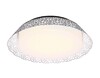 Миниатюра фото потолочный светодиодный светильник ambrella light orbital design f119 wh 72w d520 | 220svet.ru