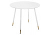 Миниатюра фото обеденная группа woodville амител white / wood 579075 | 220svet.ru