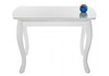 Миниатюра фото стол деревянный бриллиант белый | 220svet.ru