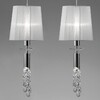 Миниатюра фото подвесной светильник mantra tiffany 3855 | 220svet.ru