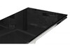 Миниатюра фото стол стеклянный woodville levon 200x100x75 black 15563 | 220svet.ru