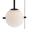 Миниатюра фото подвесной светильник loft it 10029ps black | 220svet.ru
