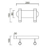 Миниатюра фото настенный светильник vele luce аtmosfera vl7162w02 | 220svet.ru