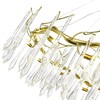 Миниатюра фото подвесная люстра st luce teardrops sl1660.203.12 | 220svet.ru
