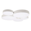 Миниатюра фото потолочный светильник loft it drum 10218 white | 220svet.ru