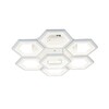 Миниатюра фото потолочная светодиодная люстра escada hexagon 10204/7led | 220svet.ru