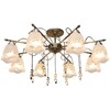 Миниатюра фото люстра toplight tl1195x-08ab | 220svet.ru