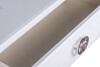 Миниатюра фото консоль gd 2 ящика белая 120*30*78см garda decor kfg16702 | 220svet.ru