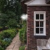 Миниатюра фото уличный настенный светодиодный светильник apeyron дели 11-204 | 220svet.ru