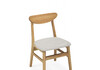 Миниатюра фото стул деревянный woodville okava wood / beige 15916 | 220svet.ru