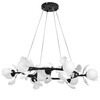 Миниатюра фото подвесная люстра lightstar ceramo bw 799097 | 220svet.ru