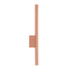 Миниатюра фото настенный светильник nowodvorski laser wall satine chocolate 10564 | 220svet.ru
