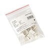 Миниатюра фото заглушка maytoni technical для профиля alm005s (10 шт) alm005ec | 220svet.ru