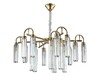 Миниатюра фото подвесная люстра newport 4526+3/c new gold | 220svet.ru