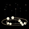 Миниатюра фото подвесной светильник loft it infinite 10155/1100 gold | 220svet.ru