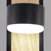 Миниатюра фото бра reluce 12540-0.2-01 bk+wood | 220svet.ru