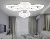 Миниатюра фото потолочный светодиодный светильник с пультом ambrella light acrylica fa4545 | 220svet.ru