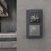 Миниатюра фото рамка из стекла на 2 поста werkel elite графит w0022440 | 220svet.ru