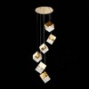 Миниатюра фото подвесная люстра st luce riello sl1182.203.06 | 220svet.ru
