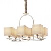 Миниатюра фото подвесная люстра lumina deco liniano ldp 17100-6 chr | 220svet.ru