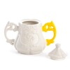 Миниатюра фото сахарница i-sugar yellow seletti | 220svet.ru