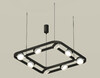 Миниатюра фото подвесной светильник с композитным хрусталем ambrella light diy spot techno xb xb9182200 | 220svet.ru