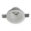 Миниатюра фото встраиваемый светильник maytoni gyps dl002-1-01-w | 220svet.ru