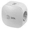 Миниатюра фото сетевой разветвитель эра sp-3e-usb-2a б0015243 | 220svet.ru