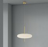 Миниатюра фото подвесной светильник inodesign lakin gold 44.3042 | 220svet.ru