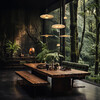 Миниатюра фото подвесной светильник loft it flamingo 10598a | 220svet.ru