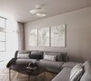 Миниатюра фото потолочная люстра-вентилятор mantra patagonia 9521 | 220svet.ru